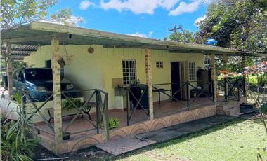 VENTA DE CASA EN EL SALTO DE BUGABA  5,534 METROS  3 RECAMARAS