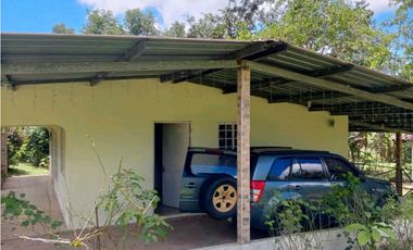 VENTA DE CASA EN EL SALTO DE BUGABA  5,534 METROS  3 RECAMARAS