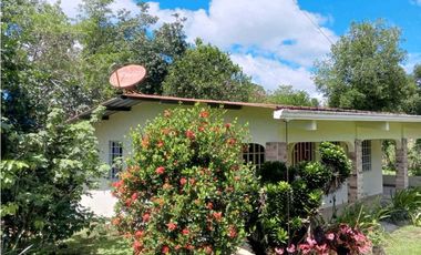 VENTA DE CASA EN EL SALTO DE BUGABA  5,534 METROS  3 RECAMARAS