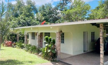 VENTA DE CASA EN EL SALTO DE BUGABA  5,534 METROS  3 RECAMARAS