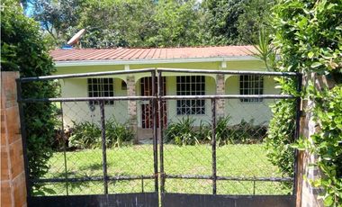 VENTA DE CASA EN EL SALTO DE BUGABA  5,534 METROS  3 RECAMARAS