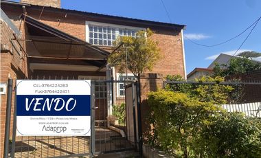 VENDO DUPLEX AMPLIO, BUENA UBICACIÓN, POSADAS MNES