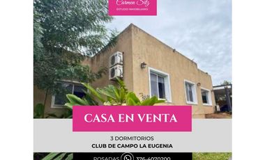 Venta Casa Club de Campo La Eugenia