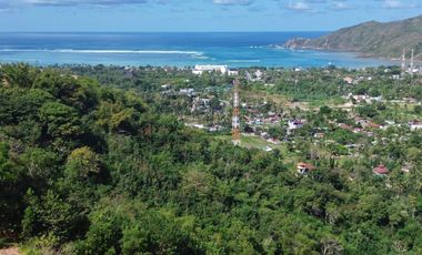 Tanah murah dekat central Kuta Mandalika Lombok. Cocok untuk villa