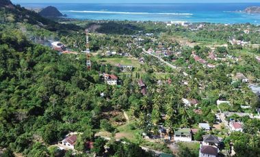 Tanah murah dekat central Kuta Mandalika Lombok. Cocok untuk villa