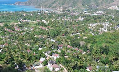 Tanah murah dekat central Kuta Mandalika Lombok. Cocok untuk villa