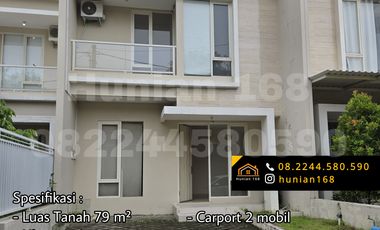 Rumah dijual di Sedati, Sidoarjo