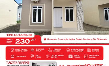 Jual Rumah Area Strategis Tol Kajhu Banda Aceh-Bisa Request Desain & Tipe Rumah Sesuai Keinginan