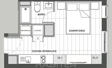 Departamento en Venta en COD39001 gran inversión, Semi nuevo, excelente ubicación