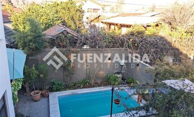 Casa en Arriendo en Principe de Gales casi esquina Monseñor Edwards