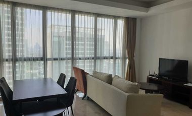 Sewa Apartemen 2 BR Setiabudi Residence Full Furnished Kuningan Jaksel