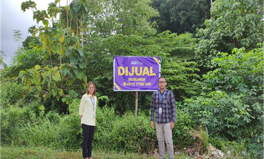 Tanah 2047 m2 Harga Terjangkau di Kendari Cocok untuk Perkebunan dan