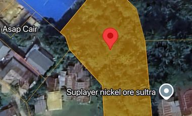 Tanah 2047 m2 Harga Terjangkau di Kendari Cocok untuk Perkebunan dan