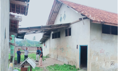 Gudang Luas 2469 M di Cianjur Cocok untuk Usaha dan Gudang