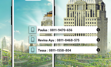 Rumah Dikoplek Villa - hanya Hitung Tanah, Nyaman Stratgeis!