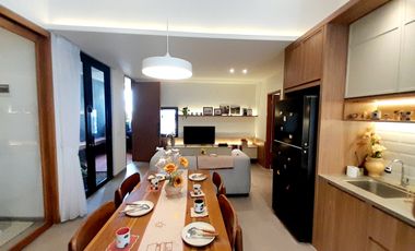 Rumah 2 lantai Minimalis Modern di Jakarta Timur