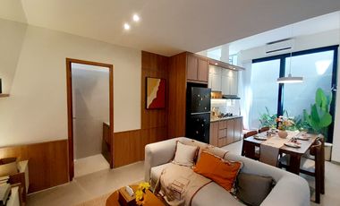 Rumah 2 lantai Minimalis Modern di Jakarta Timur