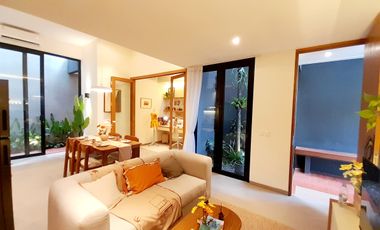 Rumah 2 lantai Minimalis Modern di Jakarta Timur