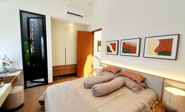 Rumah 2 lantai Minimalis Modern di Jakarta Timur