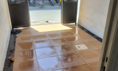 Raya rangka ruko nol jalan raya