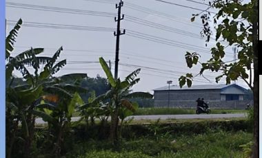 Raya mojowarno jombang tanah industri