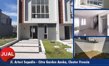 Dijual rumah 2lt di Perumahan Citra Garden Aneka, cluster Freesia
