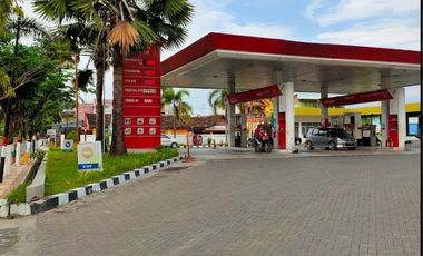 Dijual SPBU AKTIF Lokasi STRATEGIS, Jalur lintas kota