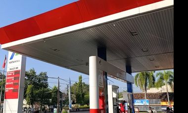 Dijual SPBU AKTIF Lokasi STRATEGIS, Jalur lintas kota