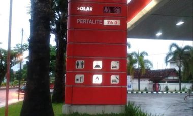 Dijual SPBU AKTIF Lokasi STRATEGIS, Jalur lintas kota