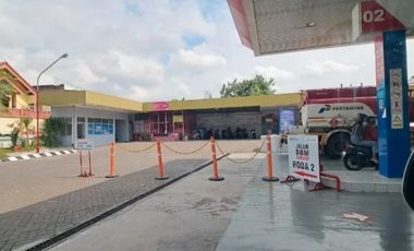 Dijual SPBU AKTIF Lokasi STRATEGIS, Jalur lintas kota