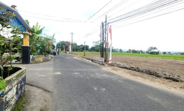 Tanah Dekat Kampus UKRIM Kalasan, SHM Ready