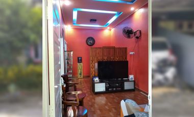 DIJUAL RUMAH FULL FURNISH KOMPLEK PASUNDAN PERMAI KALIDONI PALEMBANG