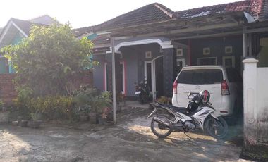 DIJUAL RUMAH FULL FURNISH KOMPLEK PASUNDAN PERMAI KALIDONI PALEMBANG