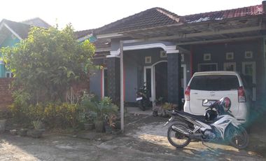 DIJUAL RUMAH FULL FURNISH KOMPLEK PASUNDAN PERMAI KALIDONI PALEMBANG