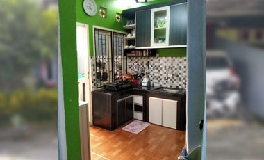 DIJUAL RUMAH FULL FURNISH KOMPLEK PASUNDAN PERMAI KALIDONI PALEMBANG