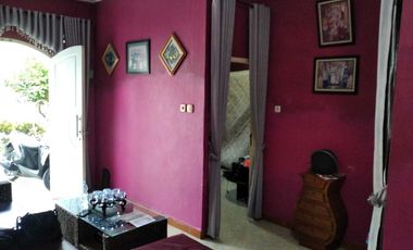 DIJUAL RUMAH FULL FURNISH KOMPLEK PASUNDAN PERMAI KALIDONI PALEMBANG