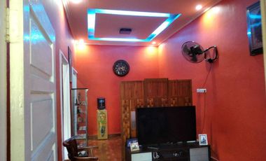 DIJUAL RUMAH FULL FURNISH KOMPLEK PASUNDAN PERMAI KALIDONI PALEMBANG