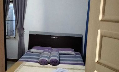 DIJUAL RUMAH FULL FURNISH KOMPLEK PASUNDAN PERMAI KALIDONI PALEMBANG