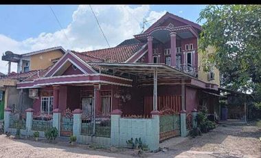 DIJUAL RUMAH KOMPLEK SUKAJADI JALAN TALANG BETUTU LAMA BANYUASIN