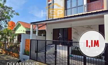 Rumah Minimalis Modern 2Lantai Siap Huni Di Muntal Gunungpati Semarang