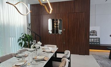 Rumah Modern Konsep Double Deck di Jakarta Selatan