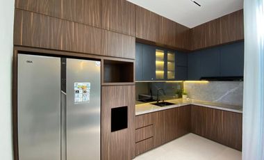 Rumah Modern Konsep Double Deck di Jakarta Selatan