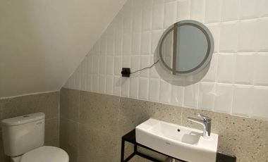 Rumah Modern Konsep Double Deck di Jakarta Selatan