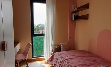 Rumah Modern Konsep Double Deck di Jakarta Selatan