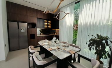 Rumah Modern Konsep Double Deck di Jakarta Selatan