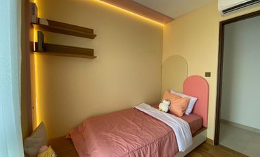 Rumah Modern Konsep Double Deck di Jakarta Selatan