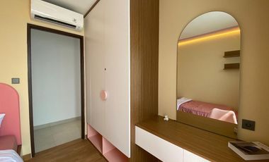 Rumah Modern Konsep Double Deck di Jakarta Selatan