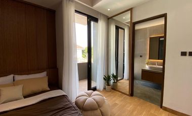 Rumah Modern Konsep Double Deck di Jakarta Selatan
