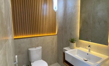 Rumah Modern Konsep Double Deck di Jakarta Selatan