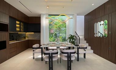 Rumah Modern Konsep Double Deck di Jakarta Selatan